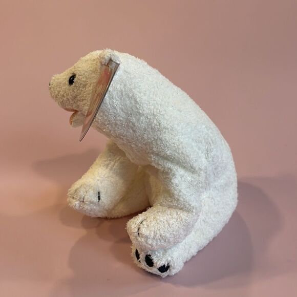 2000 Original TY Beanie Baby  AURORA the White Polar Bear 6.5” NWT excellent… - Picture 5 of 9